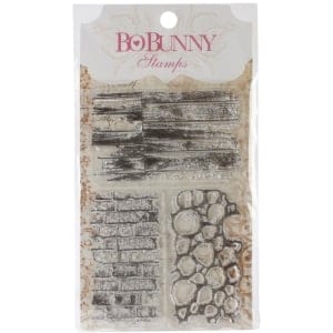 BoBunny Stamps - Wall to Wall Textures