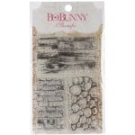 BoBunny Stamps - Wall to Wall Textures
