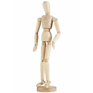 Artists Human Manikin 6" - Male