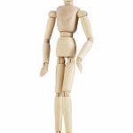 Artists Human Manikin 6" - Male