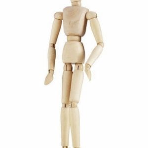Artists Human Manikin 6" - Male
