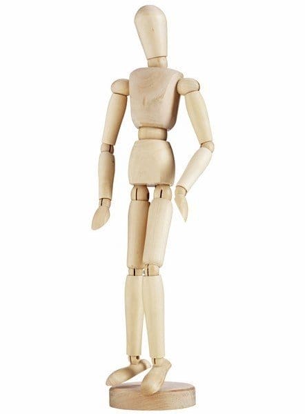 Artists Human Manikin 6" - Male br manikin male Artists Human Manikin 6" - Male