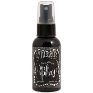 Ranger Dylusions Ink Spray - Black Marble - 2oz