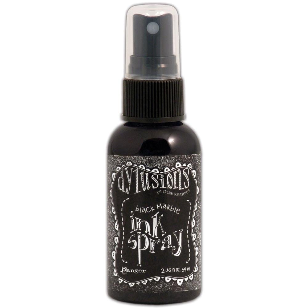 Ranger Dylusions Ink Spray - Black Marble - 2oz