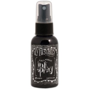 Ranger Dylusions Ink Spray - Black Marble - 2oz