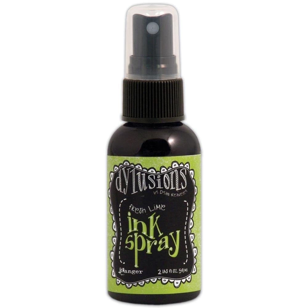Ranger Dylusions Ink Spray - Fresh Lime - 2oz dyc33875 dylusions ink spray fresh lime by ranger Ranger Dylusions Ink Spray - Fresh Lime - 2oz