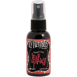 Ranger Dylusions Ink Spray - Postbox Red - 2oz