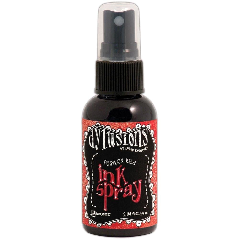 Ranger Dylusions Ink Spray - Postbox Red - 2oz Ranger Dylusions Ink Spray - Postbox Red - 2oz