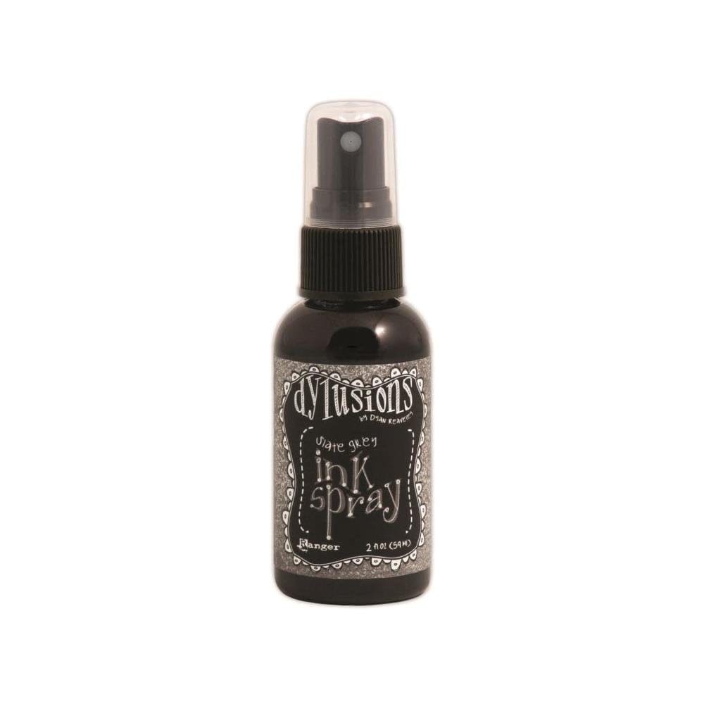Ranger Dylusions Ink Spray - Slate Grey - 2oz dyc40460 dylusions ink spray slate grey by ranger Ranger Dylusions Ink Spray - Slate Grey - 2oz