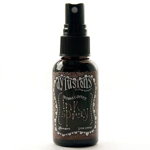 Ranger Dylusions Ink Spray - Ground Coffee - 2oz