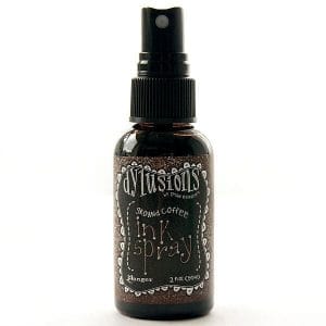 Ranger Dylusions Ink Spray - Ground Coffee - 2oz