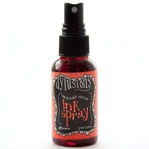 Ranger Dylusions Ink Spray - Tangerine Dream - 2oz