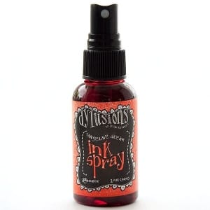 Ranger Dylusions Ink Spray - Tangerine Dream - 2oz