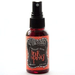 Ranger Dylusions Ink Spray - Tangerine Dream - 2oz