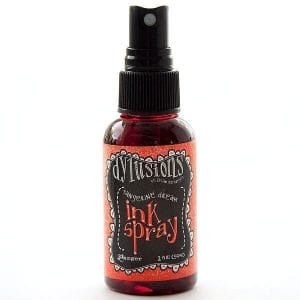 Ranger Dylusions Ink Spray - Tangerine Dream - 2oz