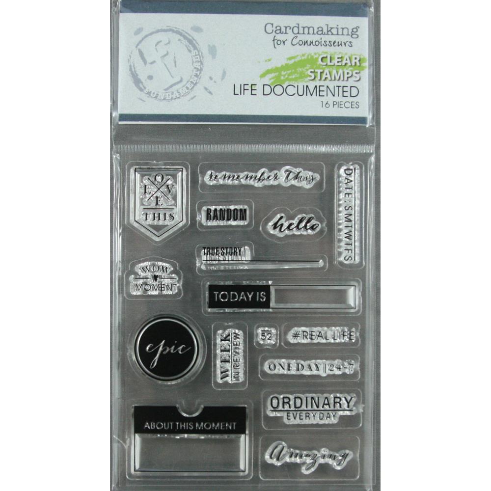 Fundamentals Clear Stamps - Life Documented fundamentals clear stamps lifedocumented fun76 Fundamentals Clear Stamps - Life Documented
