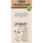 Hero Arts Stamp and Cuts - Congrats