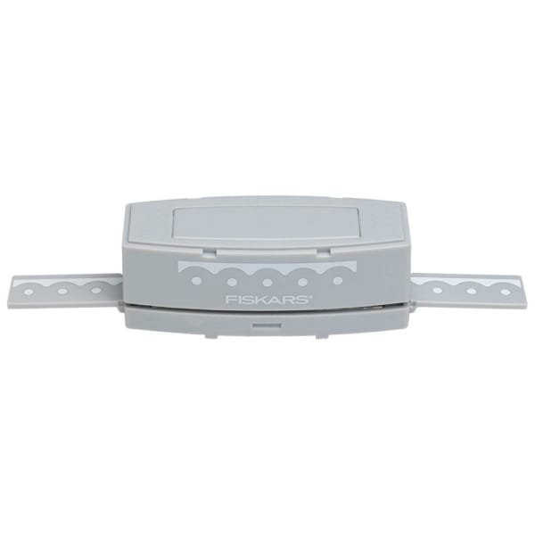 Fiskars Interchangeable Border Punch Cartridge - Scallop