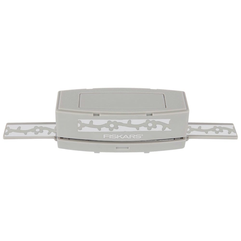 Fiskars Interchangeable Border Punch Cartridge - Vine In Bloom interchangeable border punch cartridge vine in bloom 1016283 0309 Fiskars Interchangeable Border Punch Cartridge - Vine In Bloom