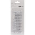 KaiserCraft Texture Clear Stamps - Triangles