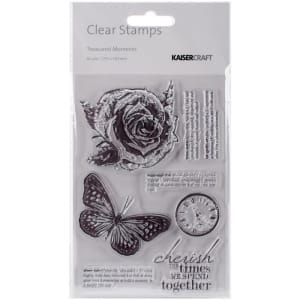 KaiserCraft Clear Stamps - Treasured Moments