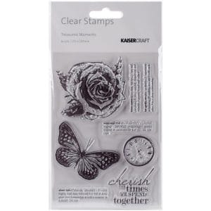 KaiserCraft Clear Stamps - Treasured Moments