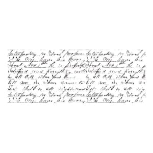 KaiserCraft Texture Clear Stamps - Script