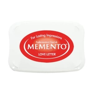 Memento Ink Pads - Love Letter