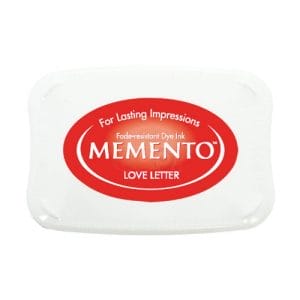 Memento Ink Pads - Love Letter