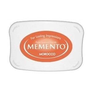 Memento Ink Pads - Morocco