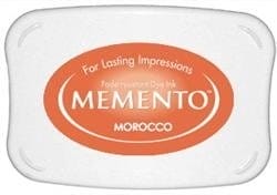 Memento Ink Pads - Morocco