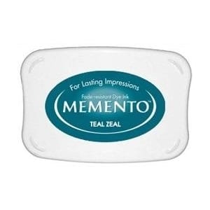 Memento Ink Pads - Teal Zeal