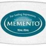 Memento Ink Pads - Teal Zeal
