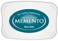 Memento Ink Pads - Teal Zeal