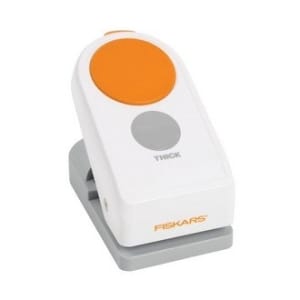 Fiskars Power Punch - Circle (Large) For Thick Materials