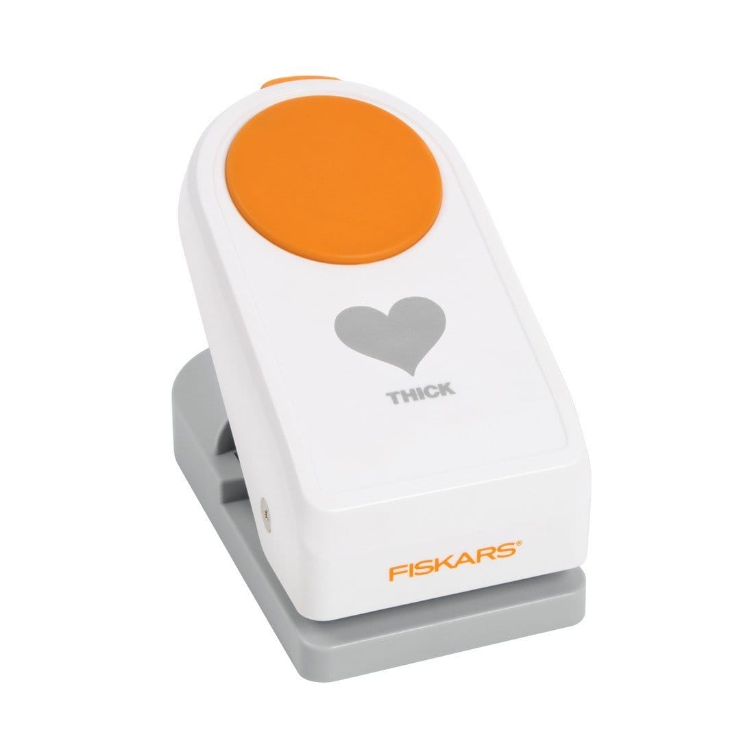 Fiskars Power Punch - Heart (Small) For Thick Materials power punch heart 1 2 5cm 1020486 8950 Fiskars Power Punch - Heart (Small) For Thick Materials