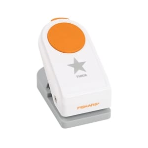Fiskars Power Punch - Star (Medium) For Thick Materials