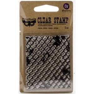 Prima's Finnabair Collections Clear Stamp - Wire Net