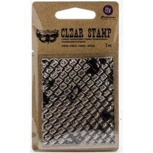 Prima's Finnabair Collections Clear Stamp - Wire Net