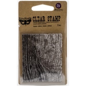 Prima's Finnabair Collections Clear Stamp - Wood