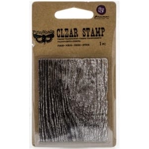 Prima's Finnabair Collections Clear Stamp - Wood