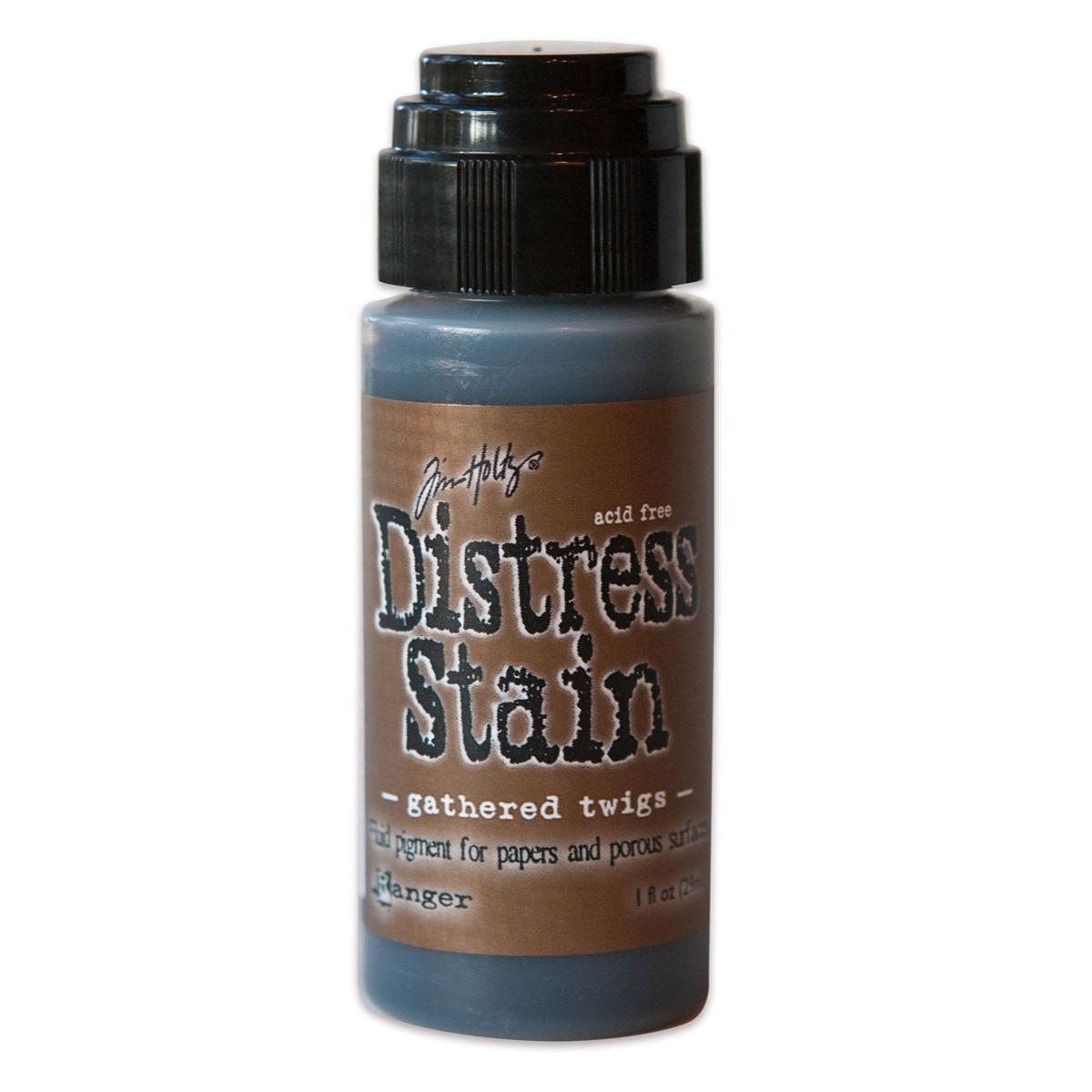 Tim Holtz Distress Stain - Gathered Twigs ranger distress stain gathered twigs tdw36135 Tim Holtz Distress Stain - Gathered Twigs