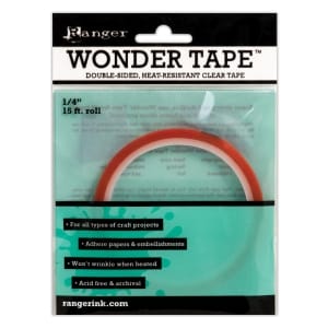 Ranger Wonder Tape - 1/4"