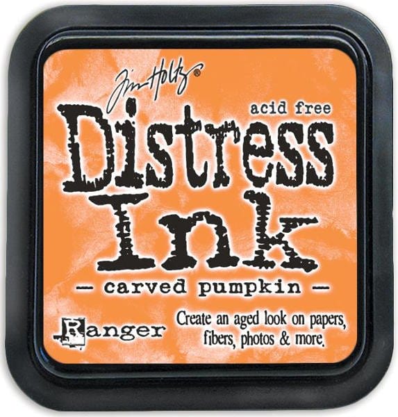 Tim Holtz Distress Inks - Carved Pumpkin