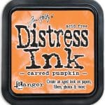 Tim Holtz Distress Ink Pad -  Carved Pumpkin