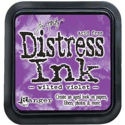Tim Holtz Distress Ink Pad - Wilted Violet tim43263 timholtz distressinks wilted violet Tim Holtz Distress Inks - Wilted Violet