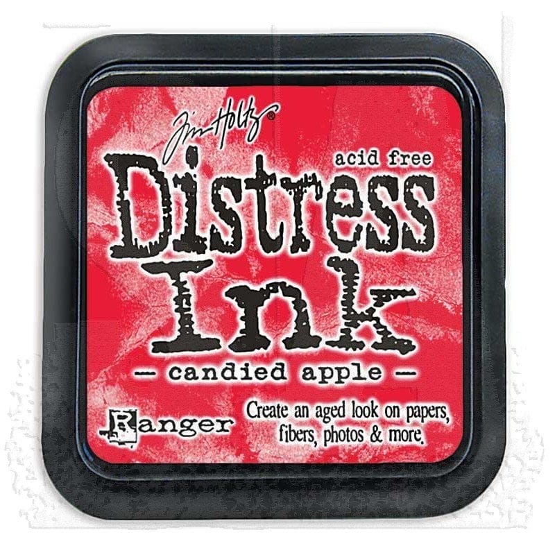 Tim Holtz Distress Ink Pad - Candied Apple tim43287 timholtz distressinks candied apple Tim Holtz Distress Inks - Candied Apple