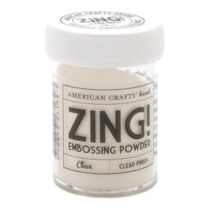 Zing Clear Embossing Powder