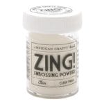 Zing Clear Embossing Powder