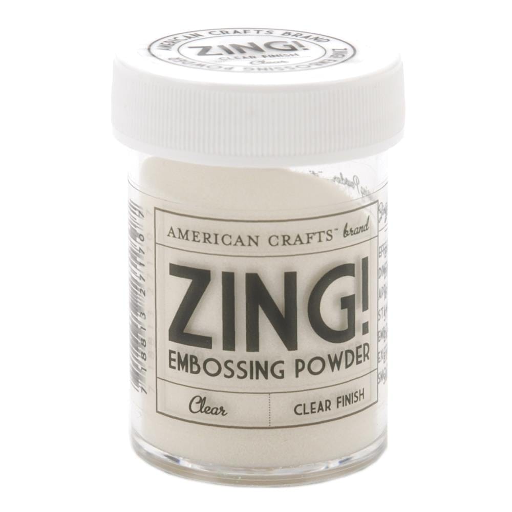 Zing Clear Embossing Powder zing clear embossing powder american crafts 27170 Zing Clear Embossing Powder